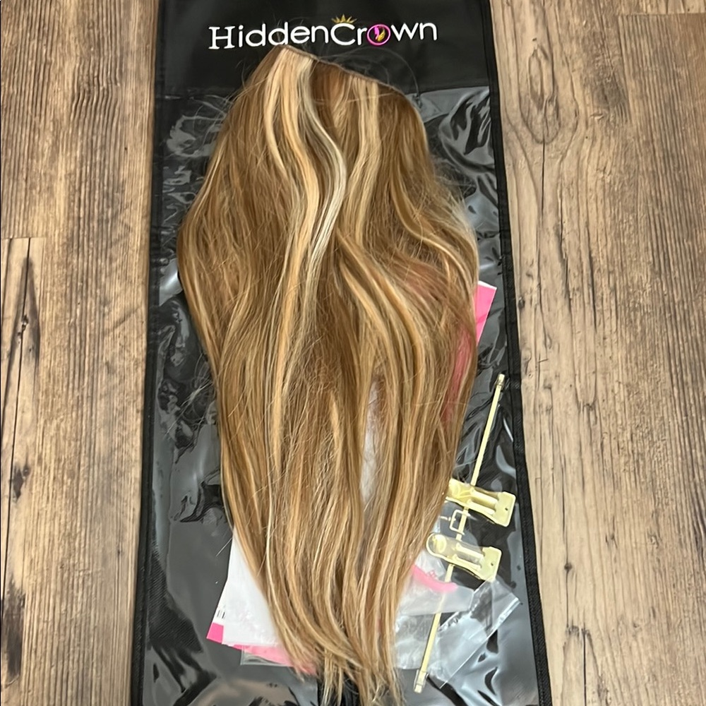 Blonde Hair Extension